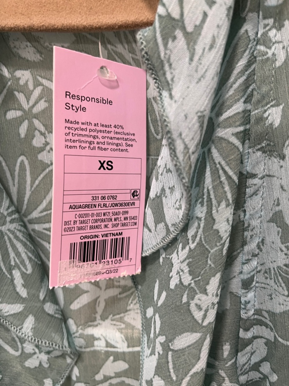 NWT Sheer Bathing Suit Cover Up - Picture 3 of 6